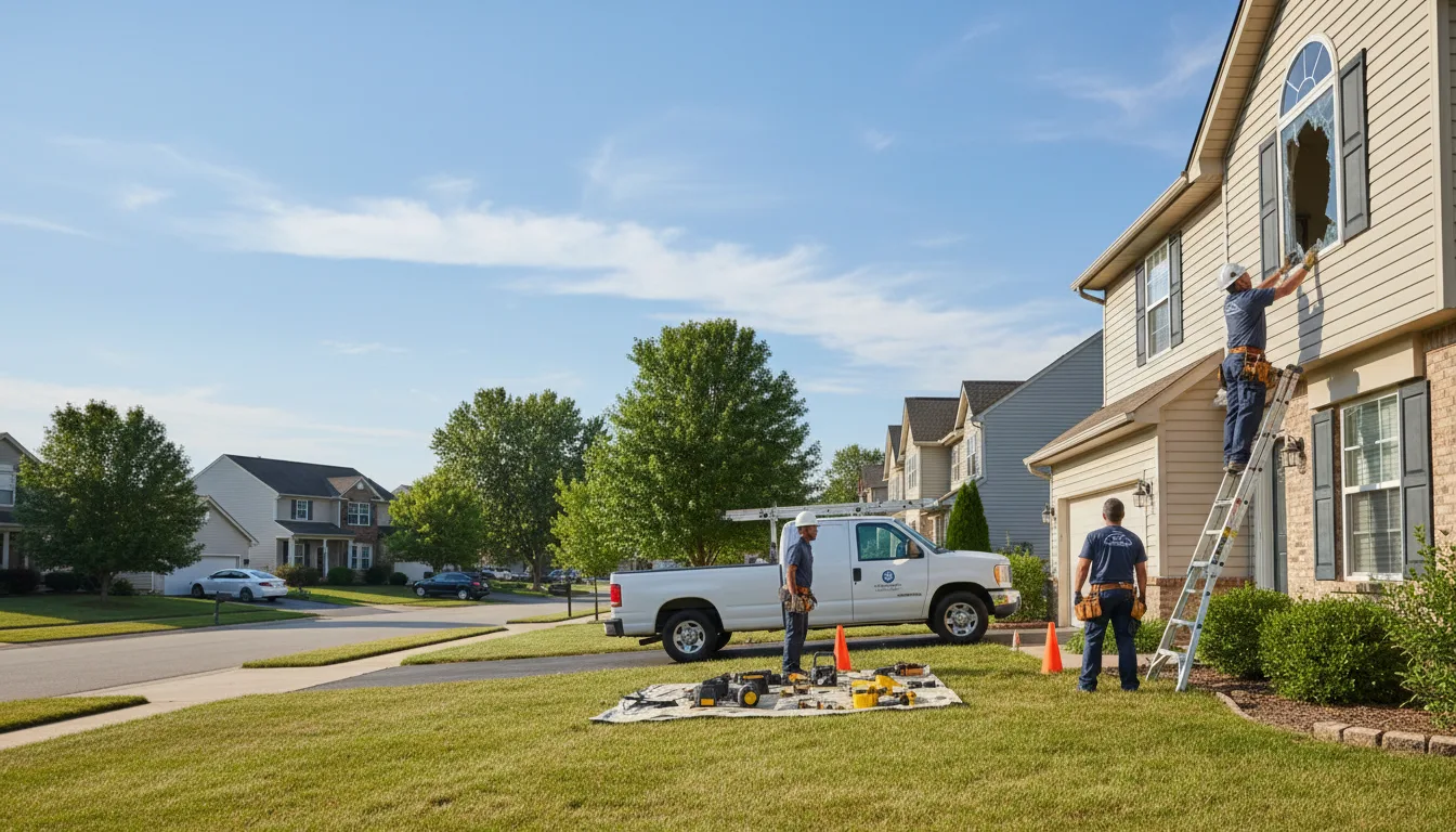 Expert window installer providing residential service in La Grange, MO